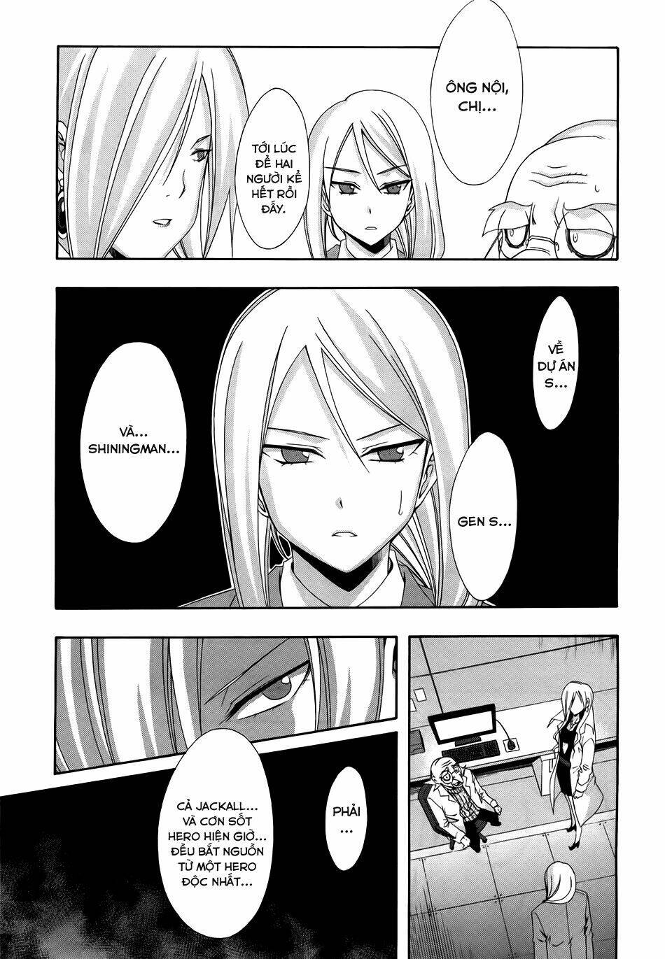 Anh Hùng Xấu Xa Chapter 30 - Trang 2