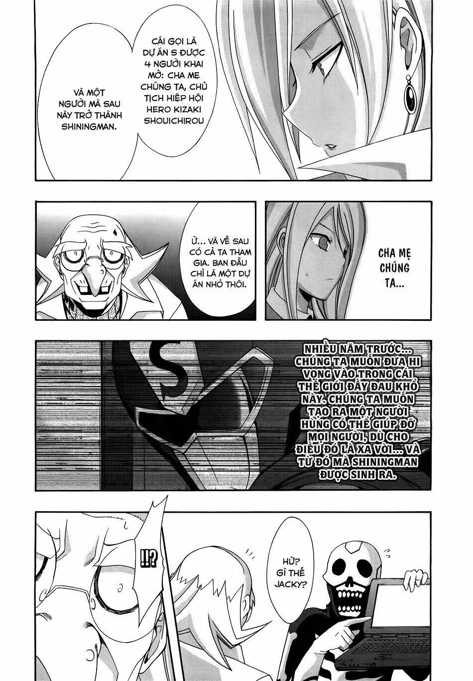 Anh Hùng Xấu Xa Chapter 30 - Trang 2