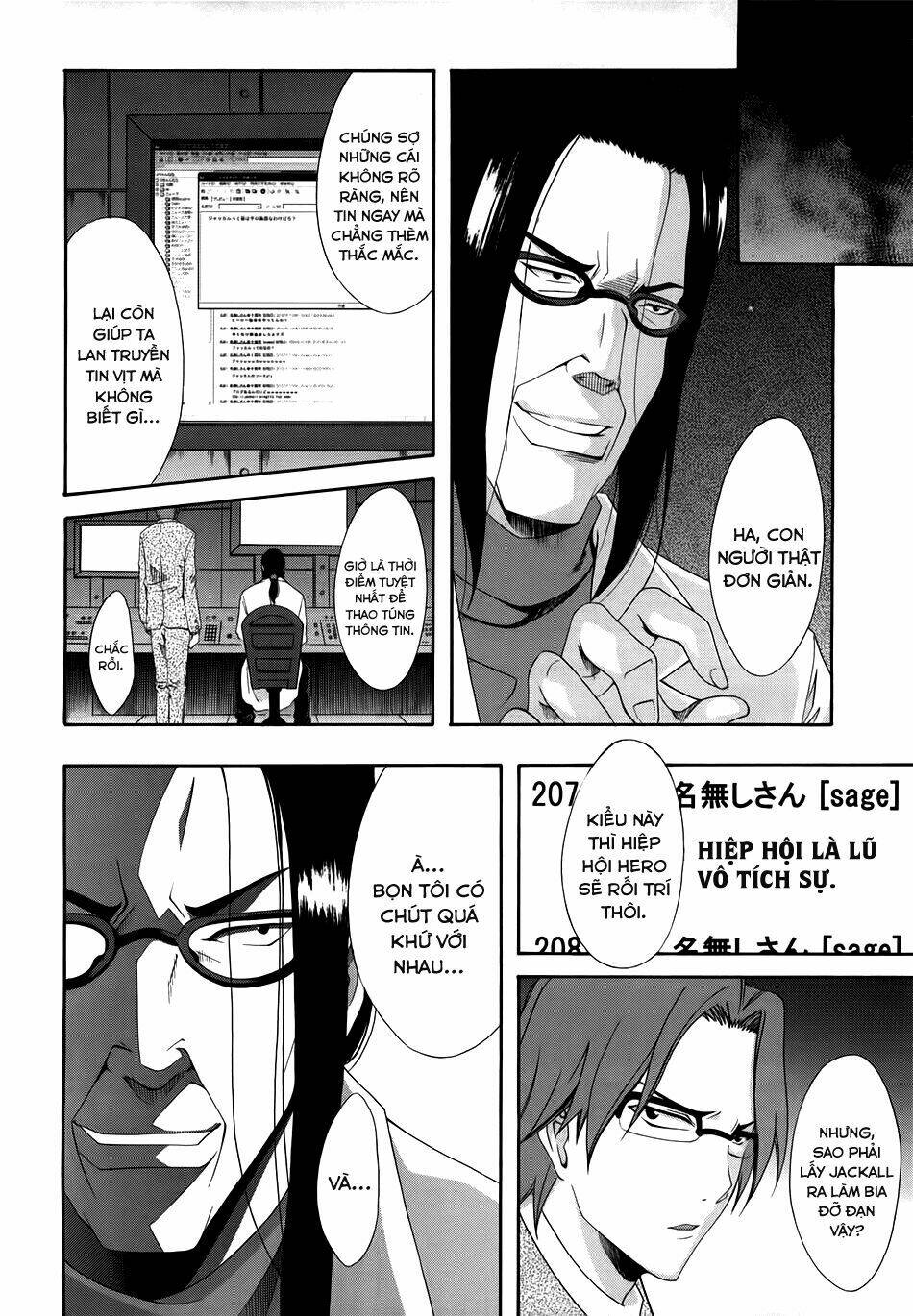 Anh Hùng Xấu Xa Chapter 30 - Trang 2