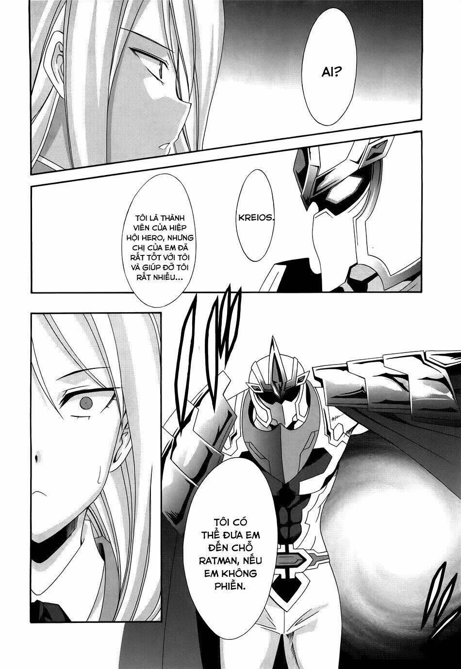 Anh Hùng Xấu Xa Chapter 30 - Trang 2