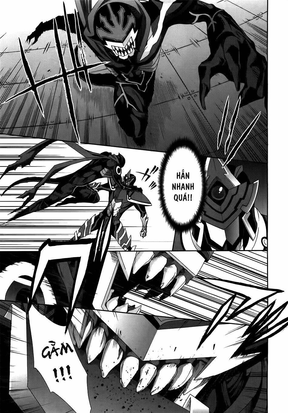 Anh Hùng Xấu Xa Chapter 30 - Trang 2