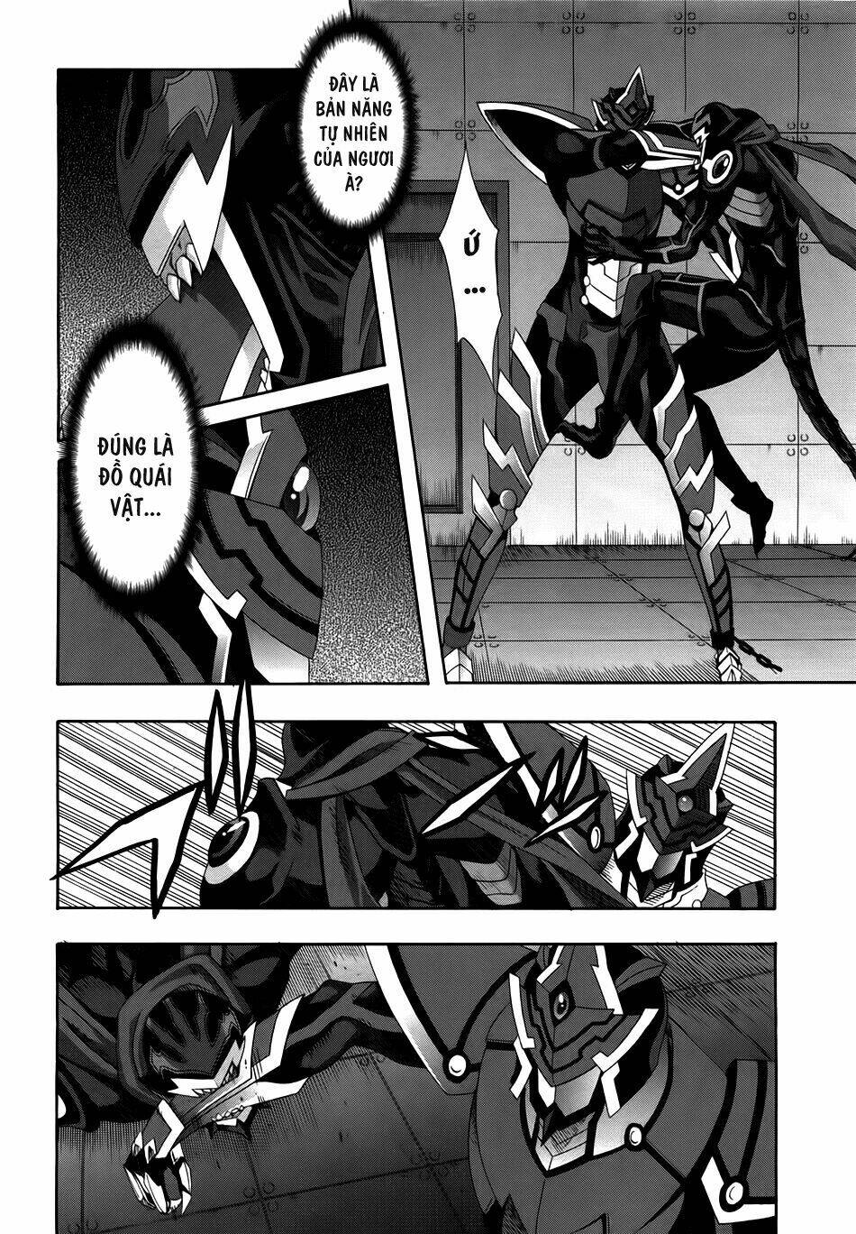 Anh Hùng Xấu Xa Chapter 30 - Trang 2