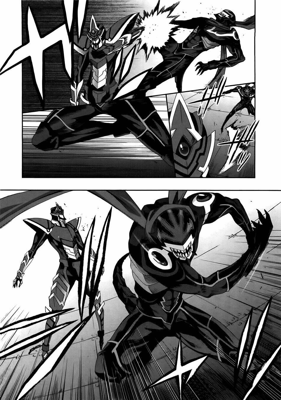 Anh Hùng Xấu Xa Chapter 30 - Trang 2