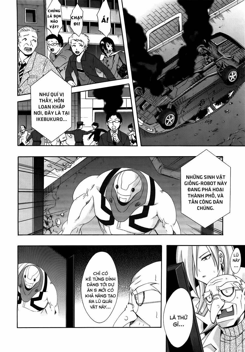 Anh Hùng Xấu Xa Chapter 30 - Trang 2