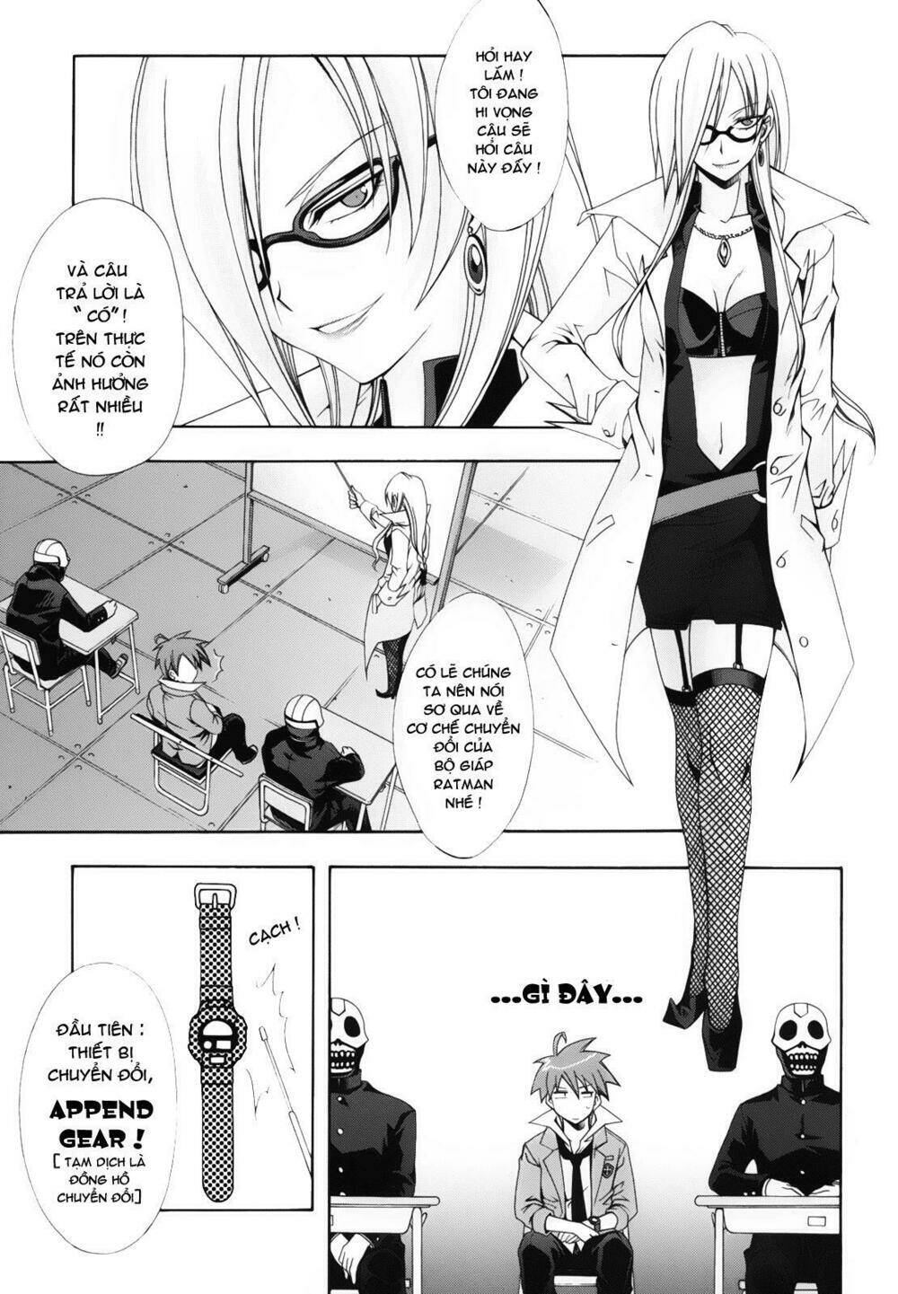 Anh Hùng Xấu Xa Chapter 5 - Trang 2