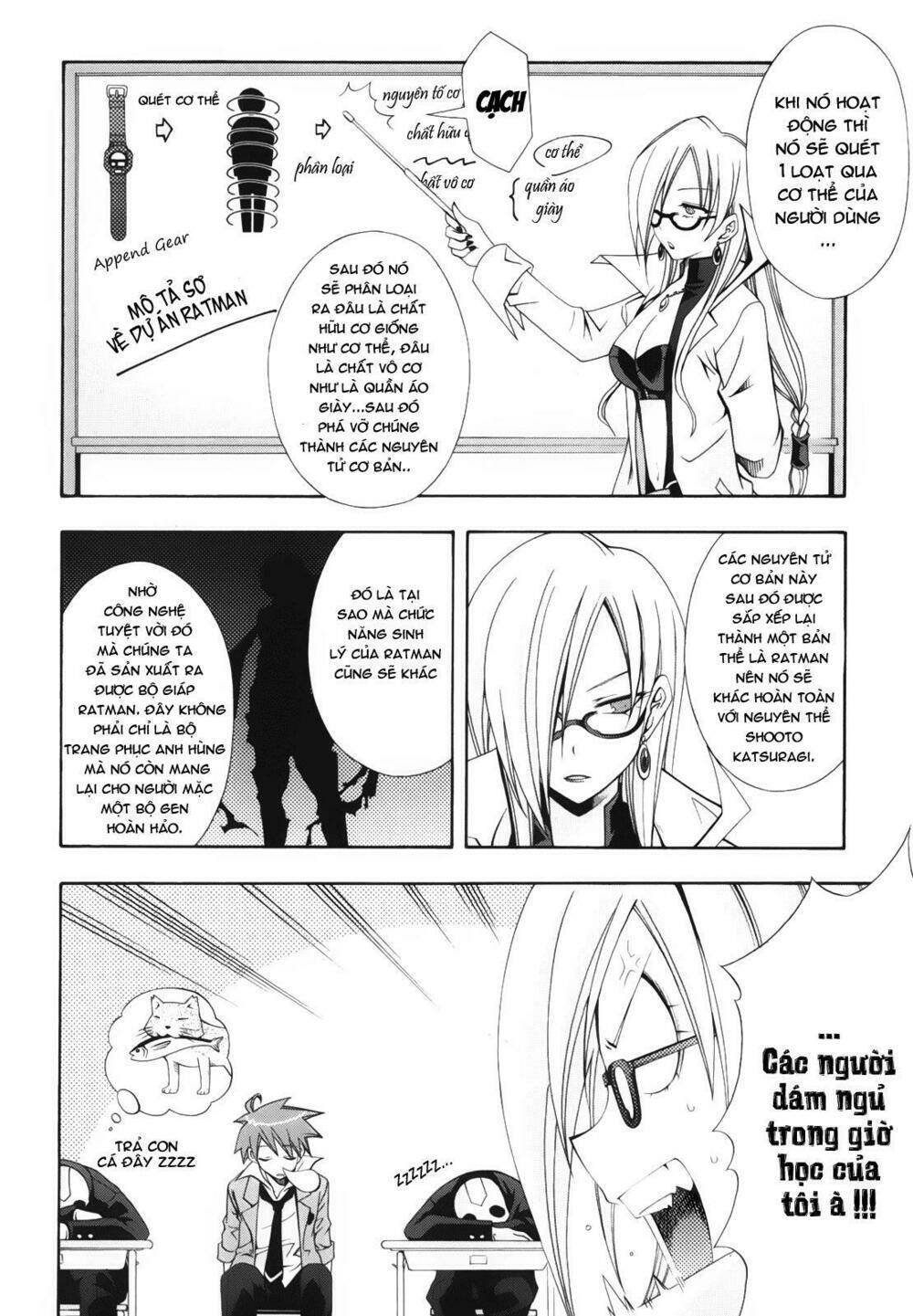 Anh Hùng Xấu Xa Chapter 5 - Trang 2