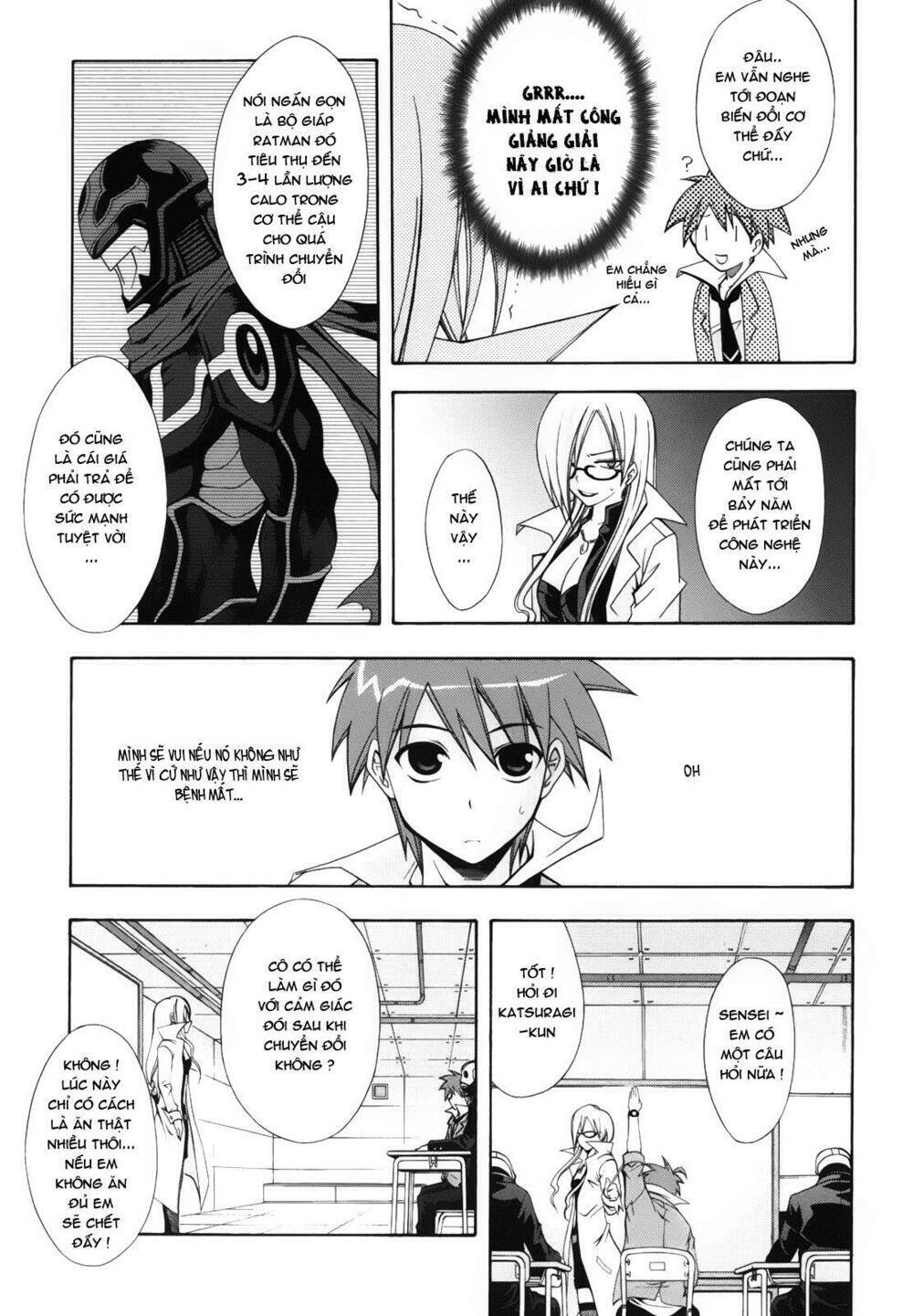 Anh Hùng Xấu Xa Chapter 5 - Trang 2