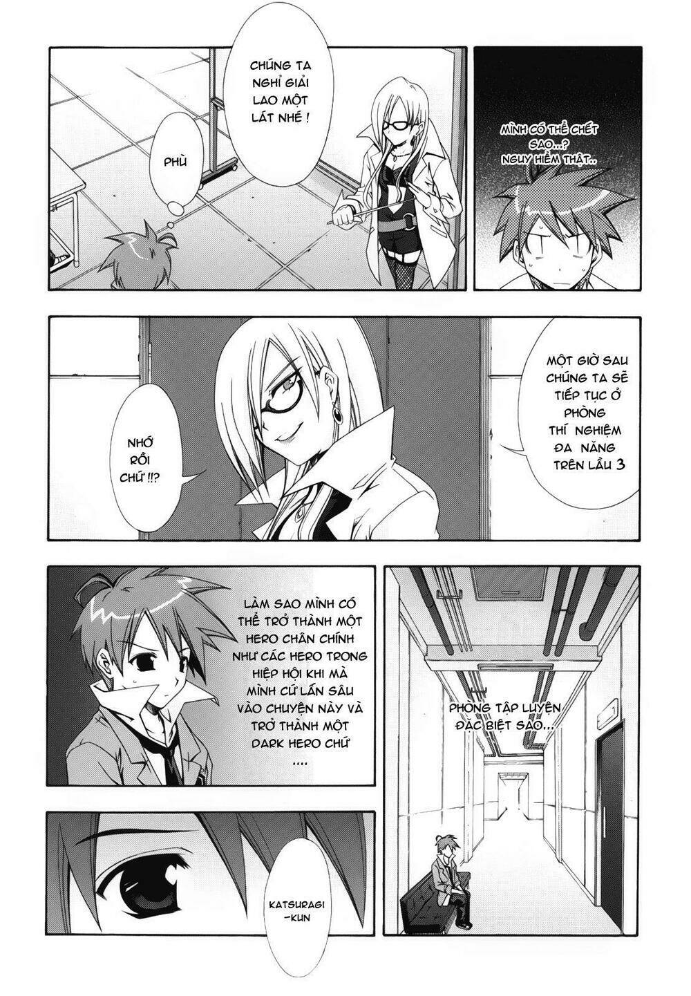 Anh Hùng Xấu Xa Chapter 5 - Trang 2