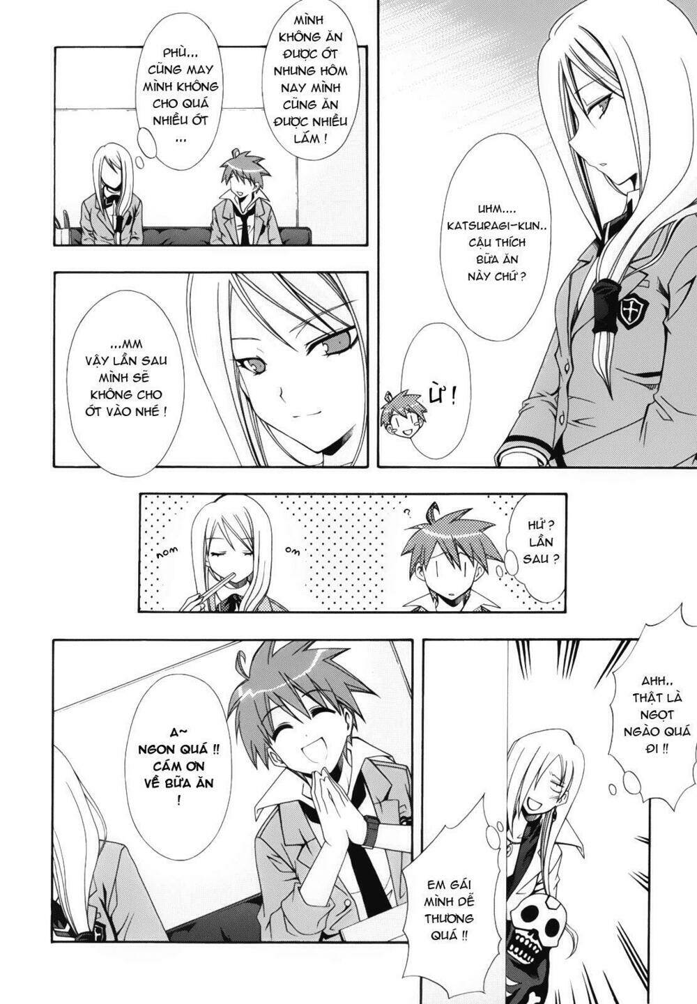 Anh Hùng Xấu Xa Chapter 5 - Trang 2