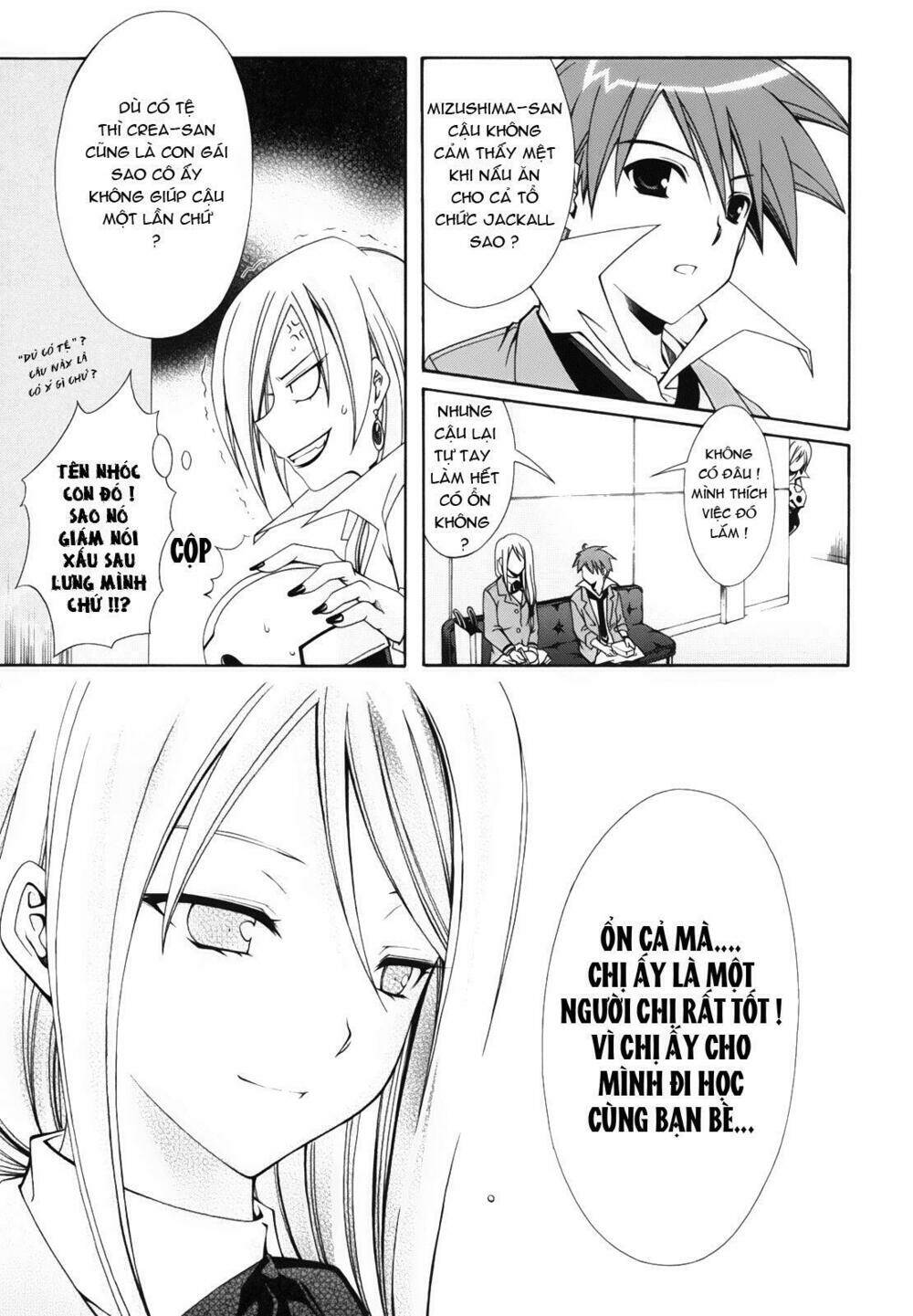 Anh Hùng Xấu Xa Chapter 5 - Trang 2