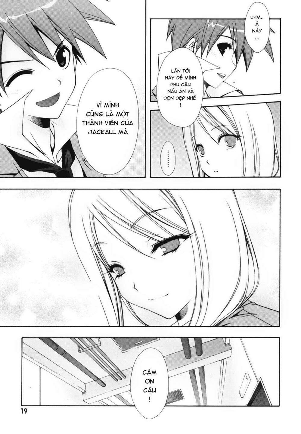 Anh Hùng Xấu Xa Chapter 5 - Trang 2