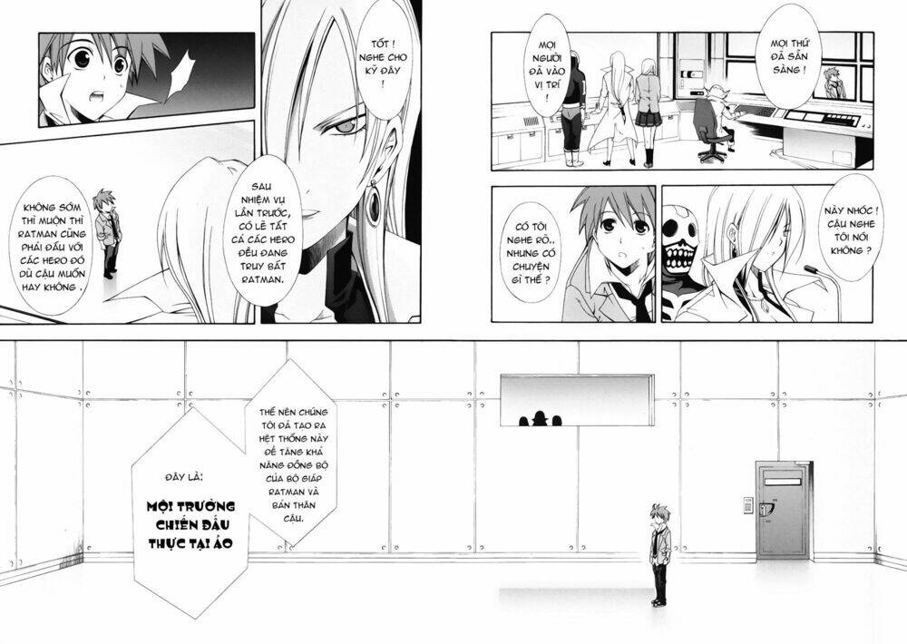 Anh Hùng Xấu Xa Chapter 5 - Trang 2