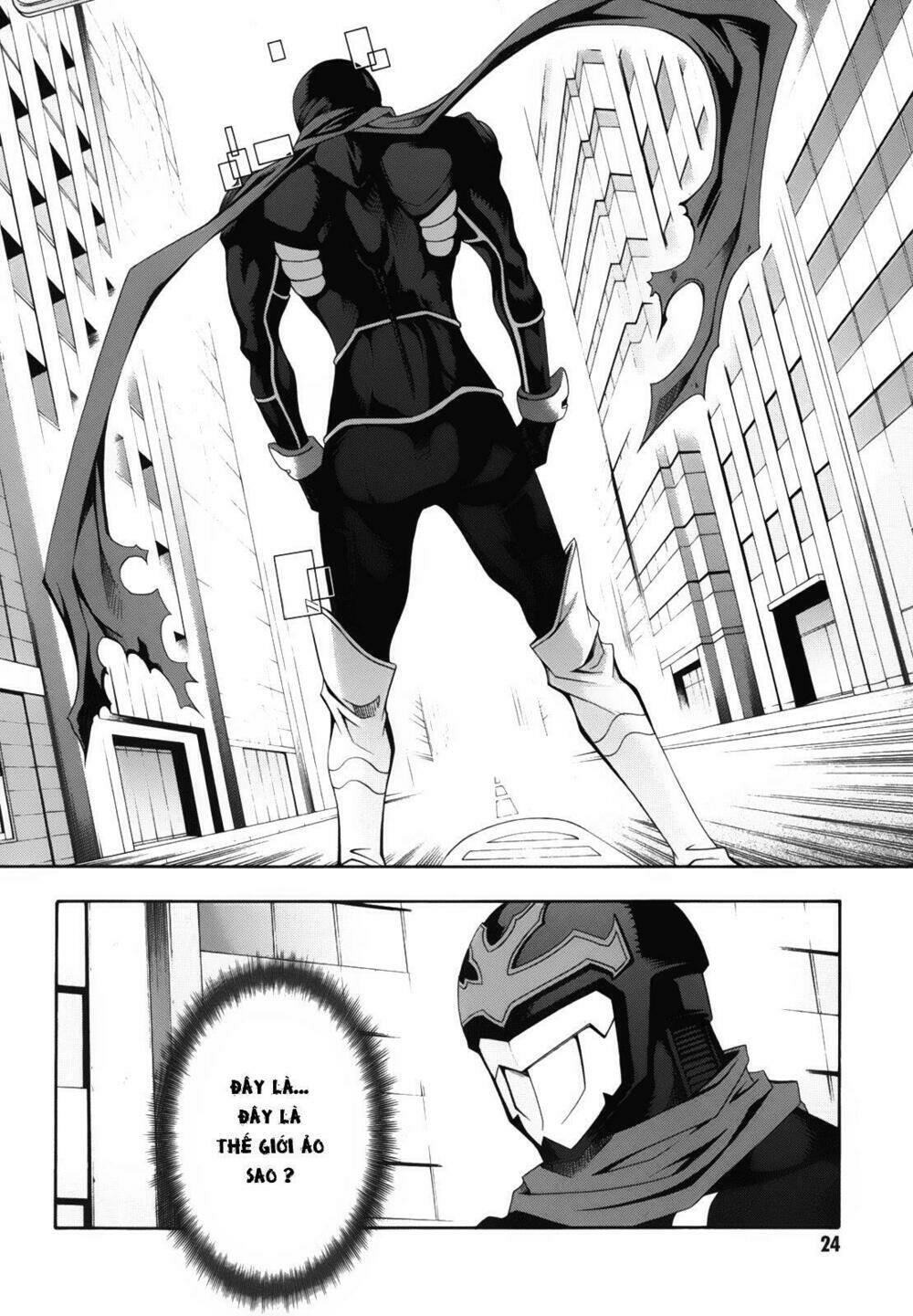 Anh Hùng Xấu Xa Chapter 5 - Trang 2