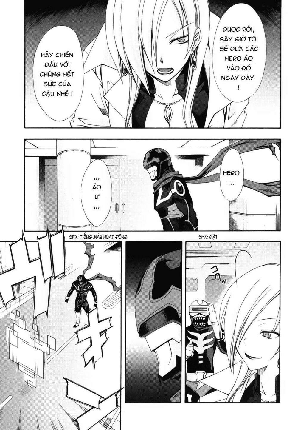 Anh Hùng Xấu Xa Chapter 5 - Trang 2