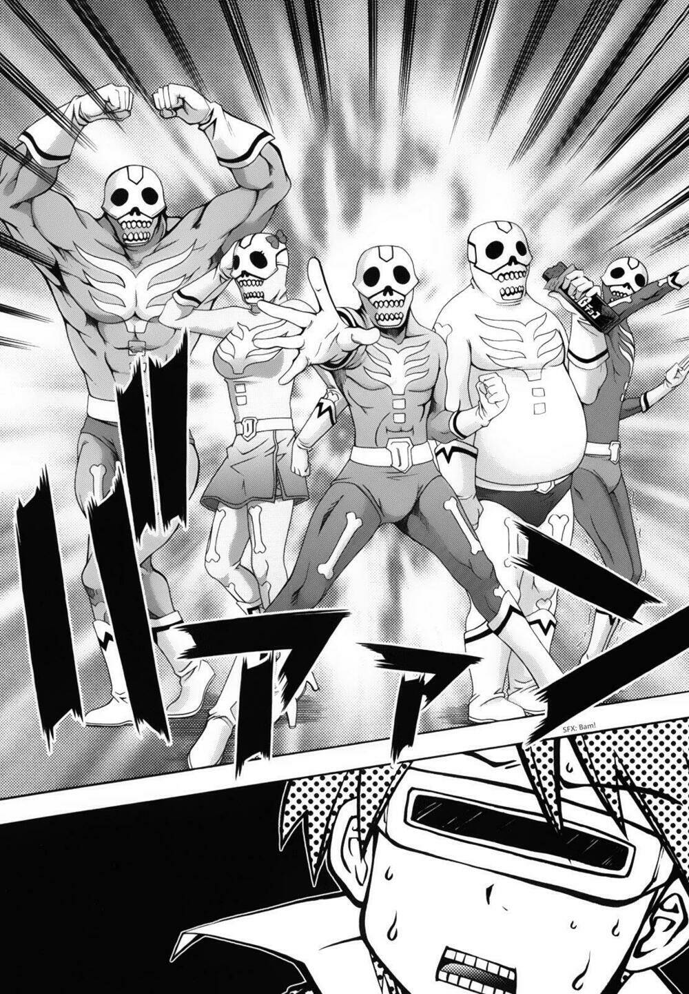 Anh Hùng Xấu Xa Chapter 5 - Trang 2