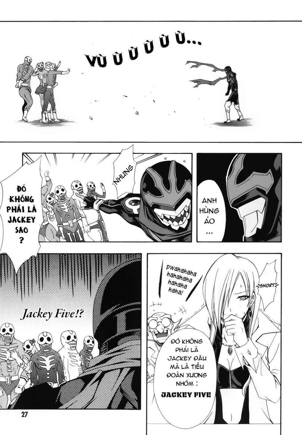 Anh Hùng Xấu Xa Chapter 5 - Trang 2