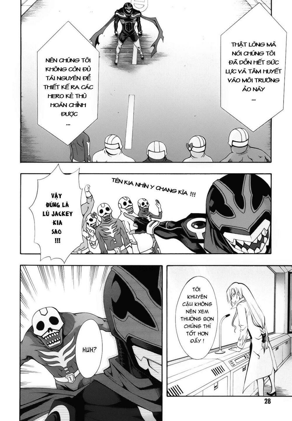 Anh Hùng Xấu Xa Chapter 5 - Trang 2