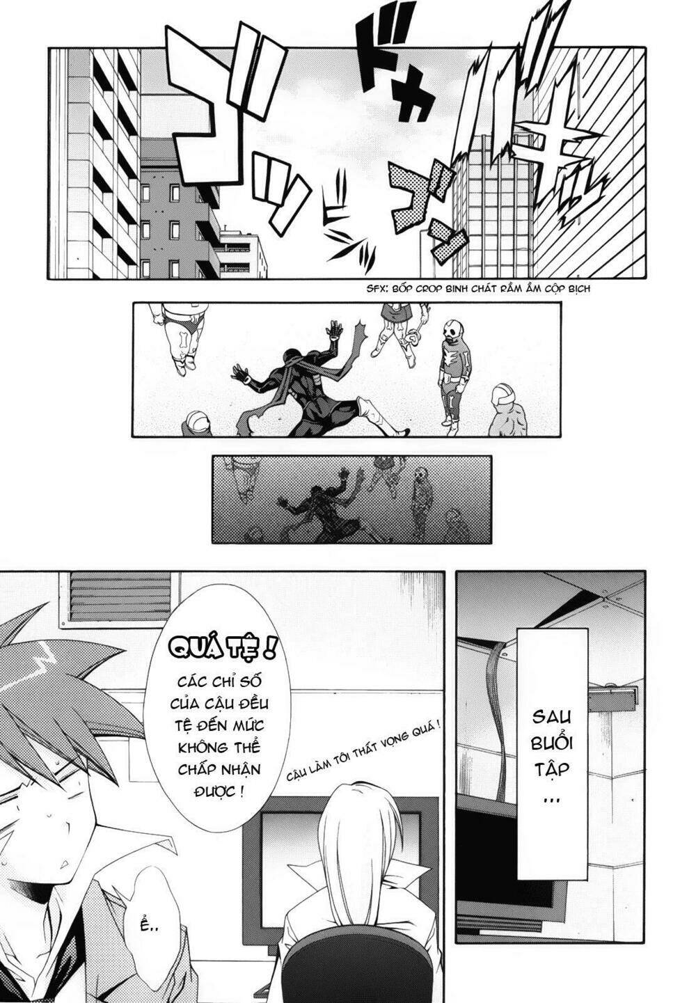 Anh Hùng Xấu Xa Chapter 5 - Trang 2