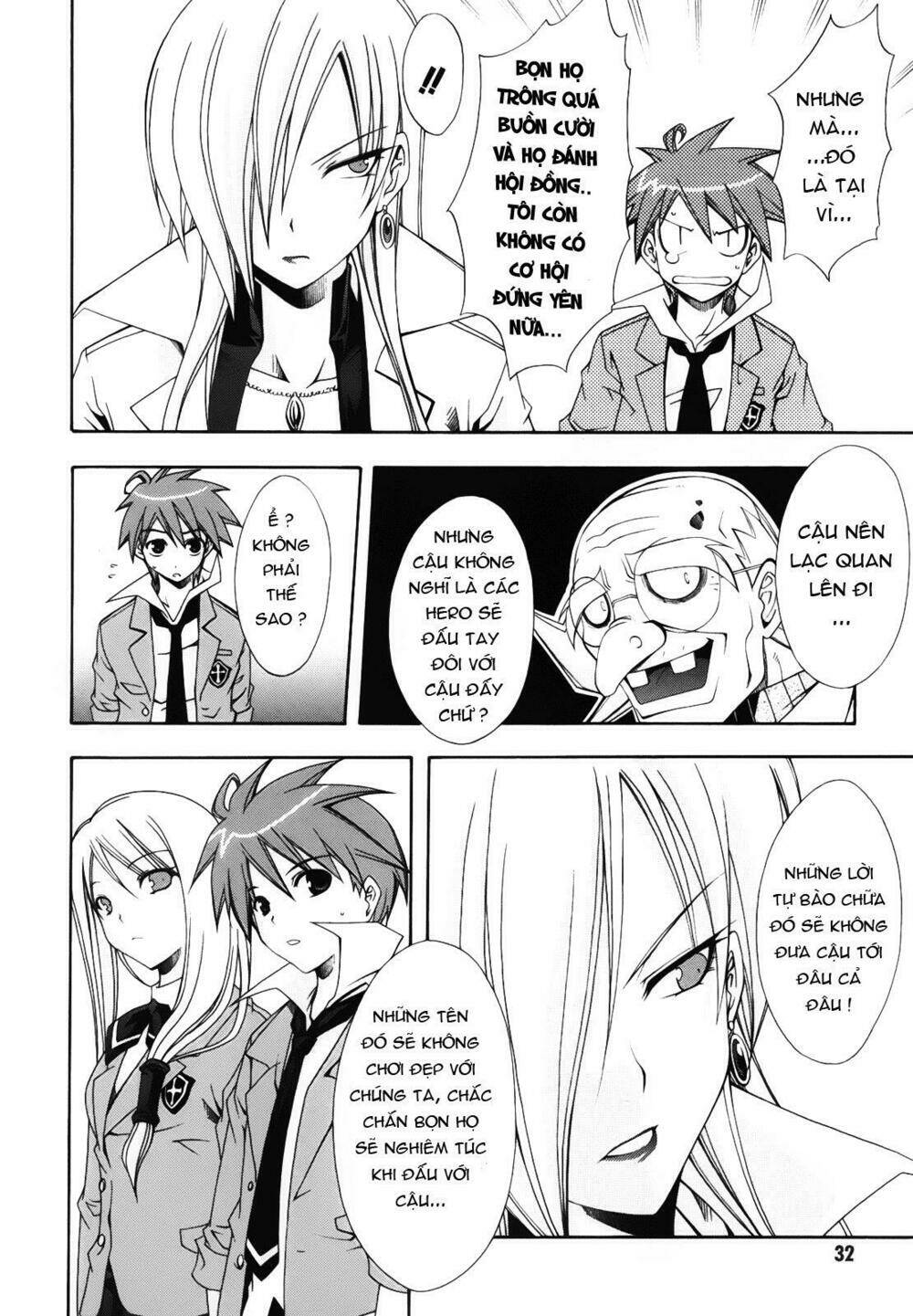 Anh Hùng Xấu Xa Chapter 5 - Trang 2