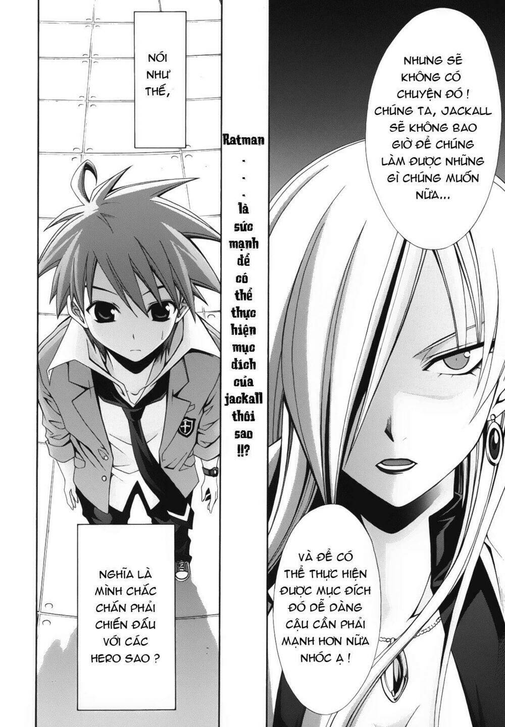 Anh Hùng Xấu Xa Chapter 5 - Trang 2