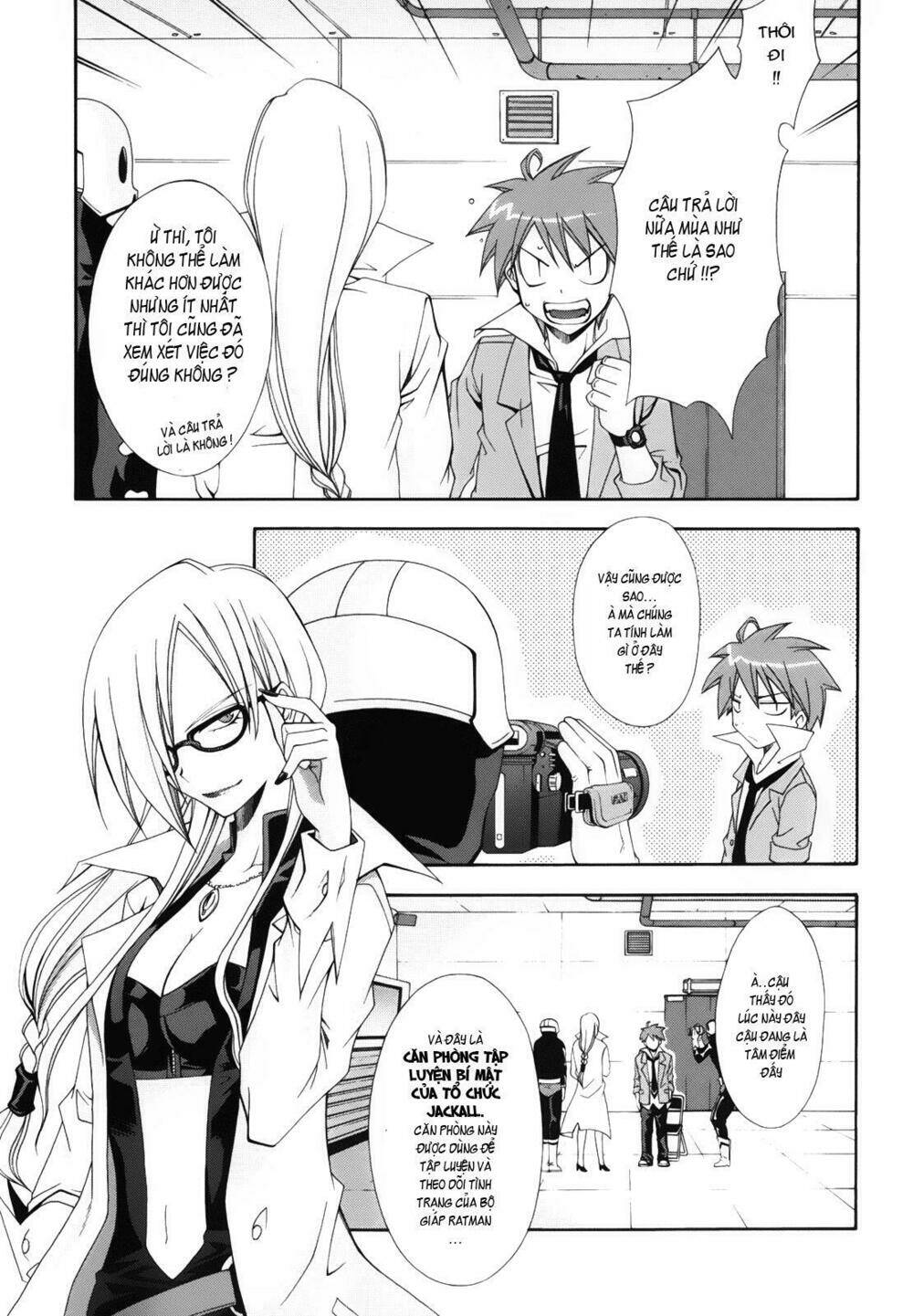 Anh Hùng Xấu Xa Chapter 5 - Trang 2