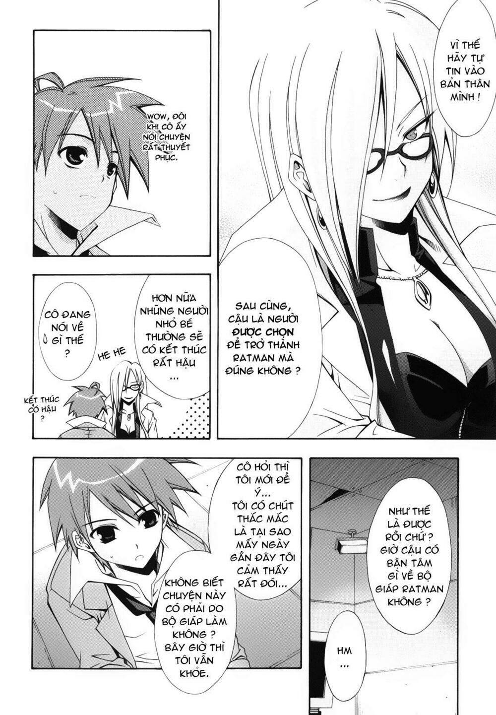 Anh Hùng Xấu Xa Chapter 5 - Trang 2