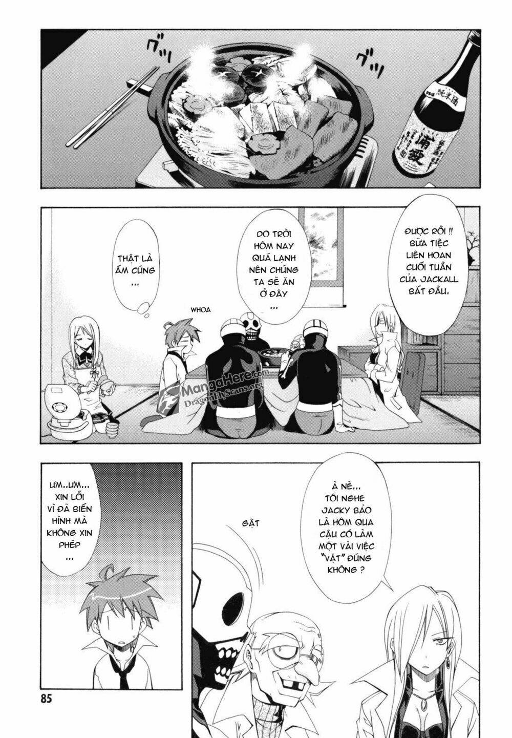 Anh Hùng Xấu Xa Chapter 7 - Trang 2