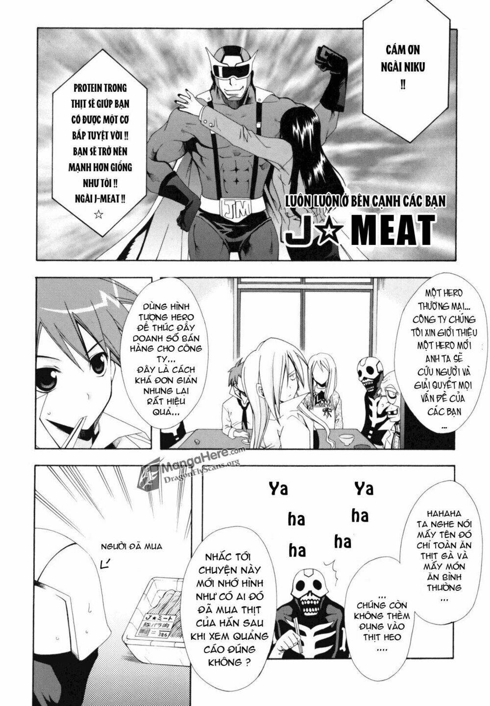 Anh Hùng Xấu Xa Chapter 7 - Trang 2