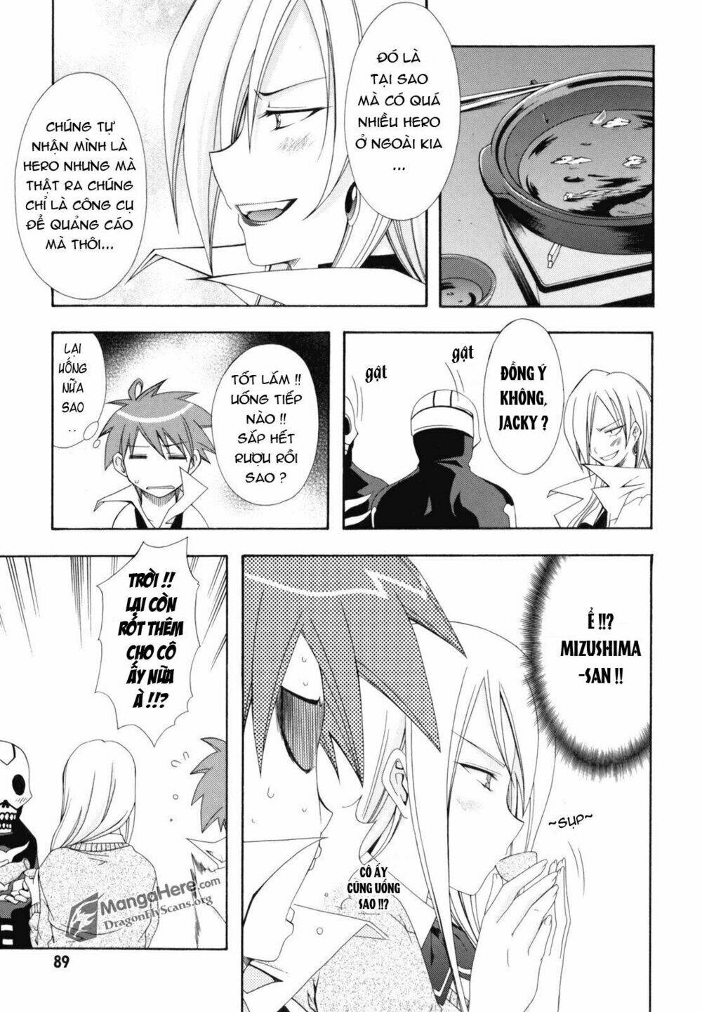 Anh Hùng Xấu Xa Chapter 7 - Trang 2