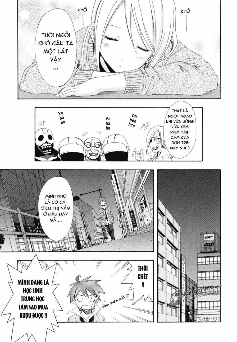 Anh Hùng Xấu Xa Chapter 7 - Trang 2