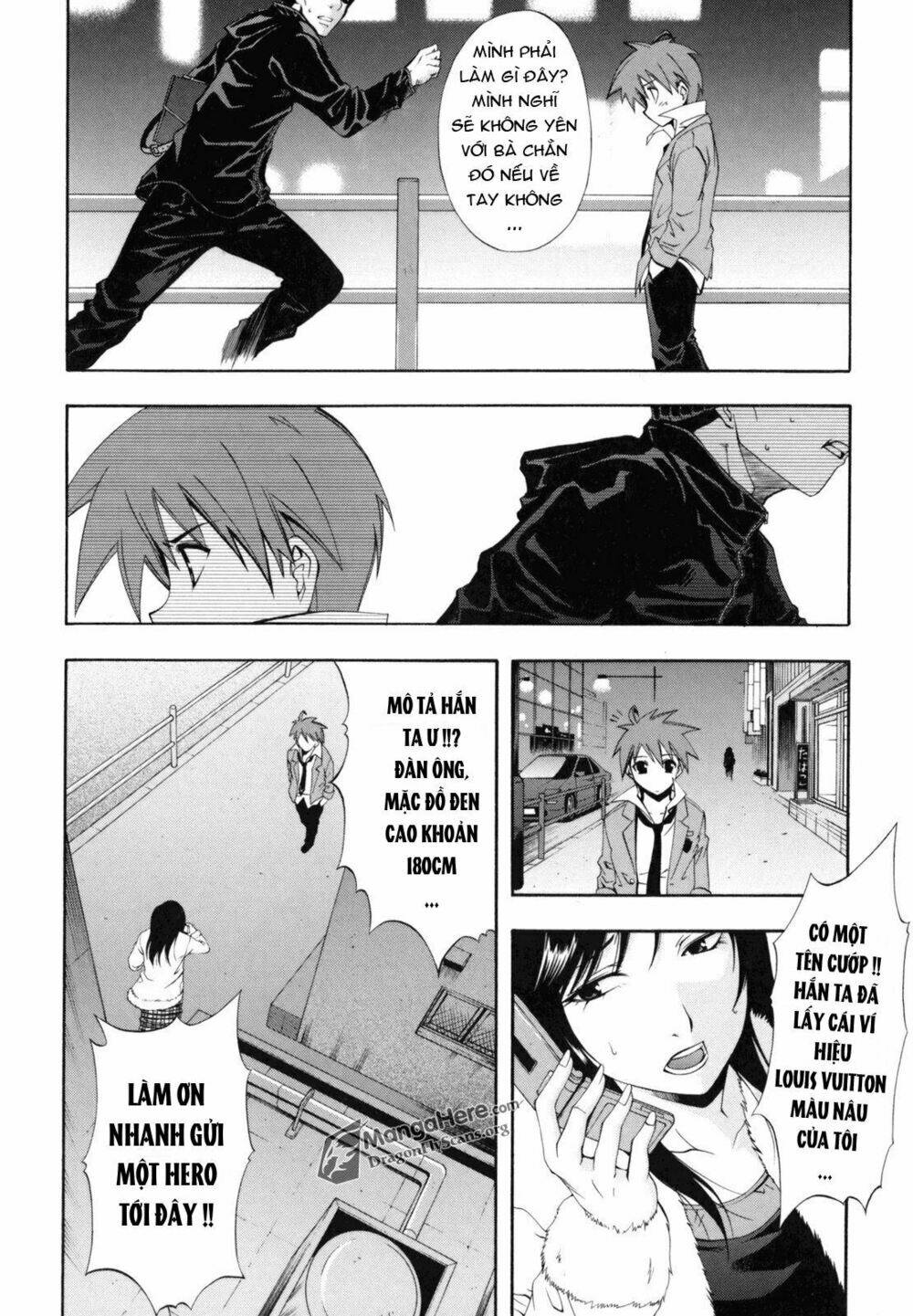 Anh Hùng Xấu Xa Chapter 7 - Trang 2