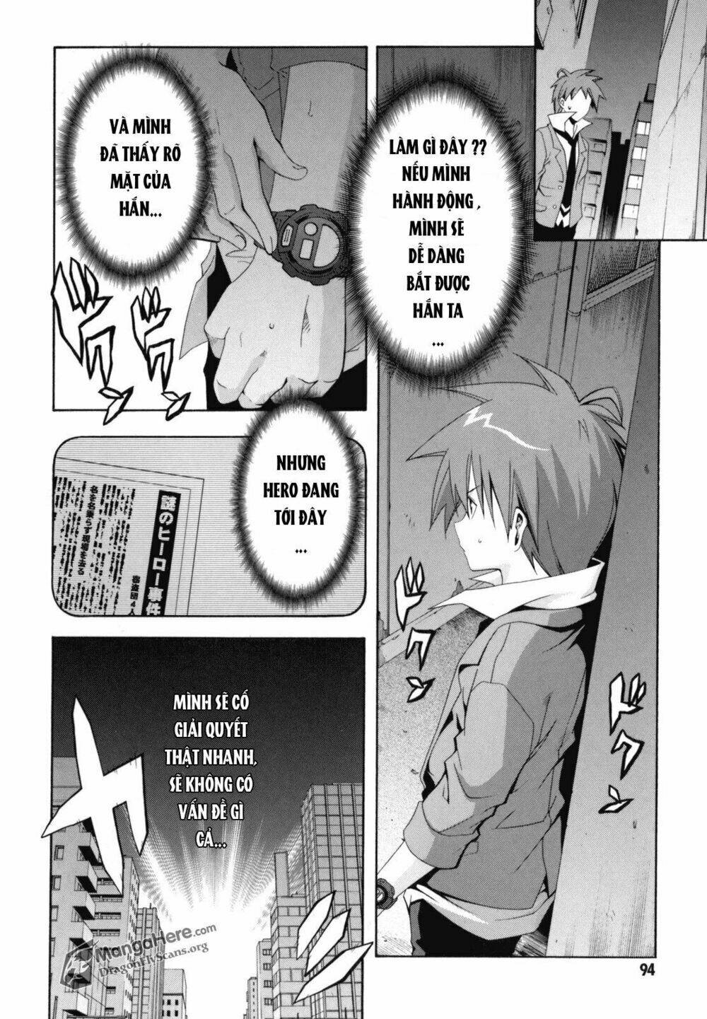 Anh Hùng Xấu Xa Chapter 7 - Trang 2