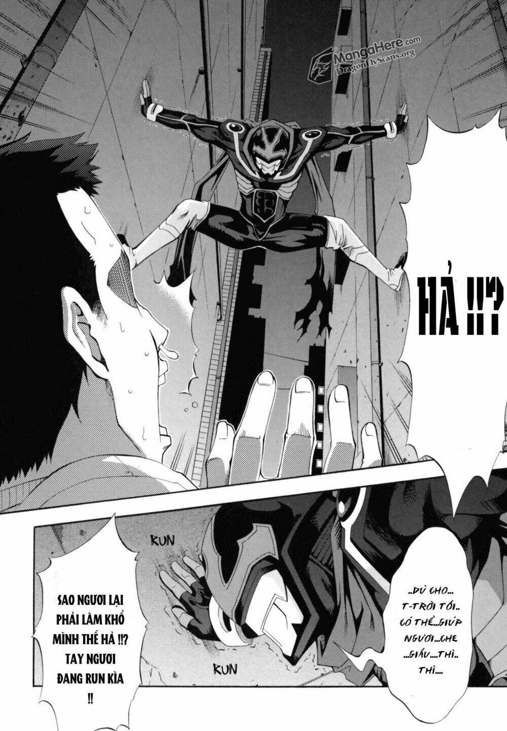 Anh Hùng Xấu Xa Chapter 7 - Trang 2