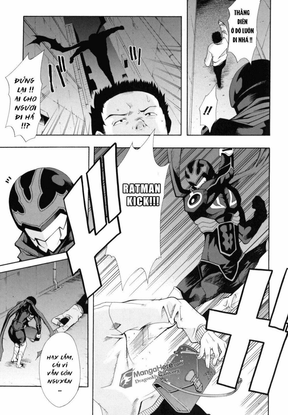 Anh Hùng Xấu Xa Chapter 7 - Trang 2