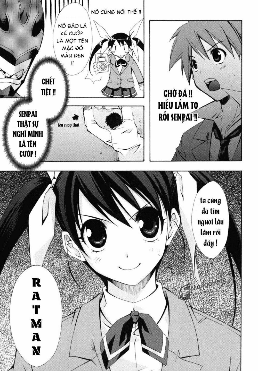 Anh Hùng Xấu Xa Chapter 7 - Trang 2