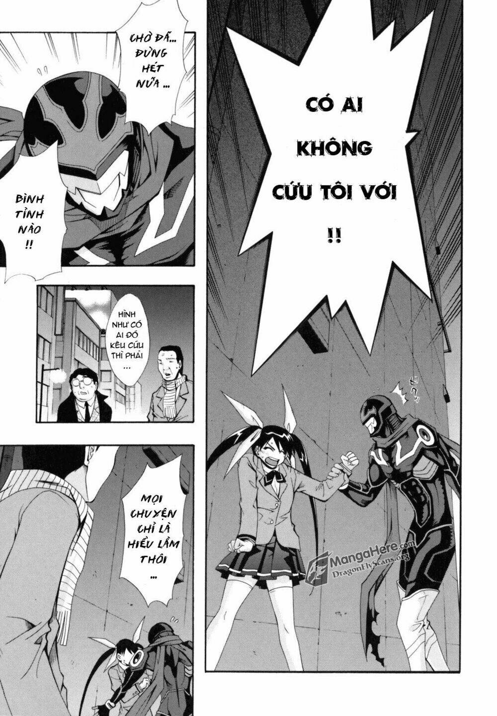Anh Hùng Xấu Xa Chapter 7 - Trang 2