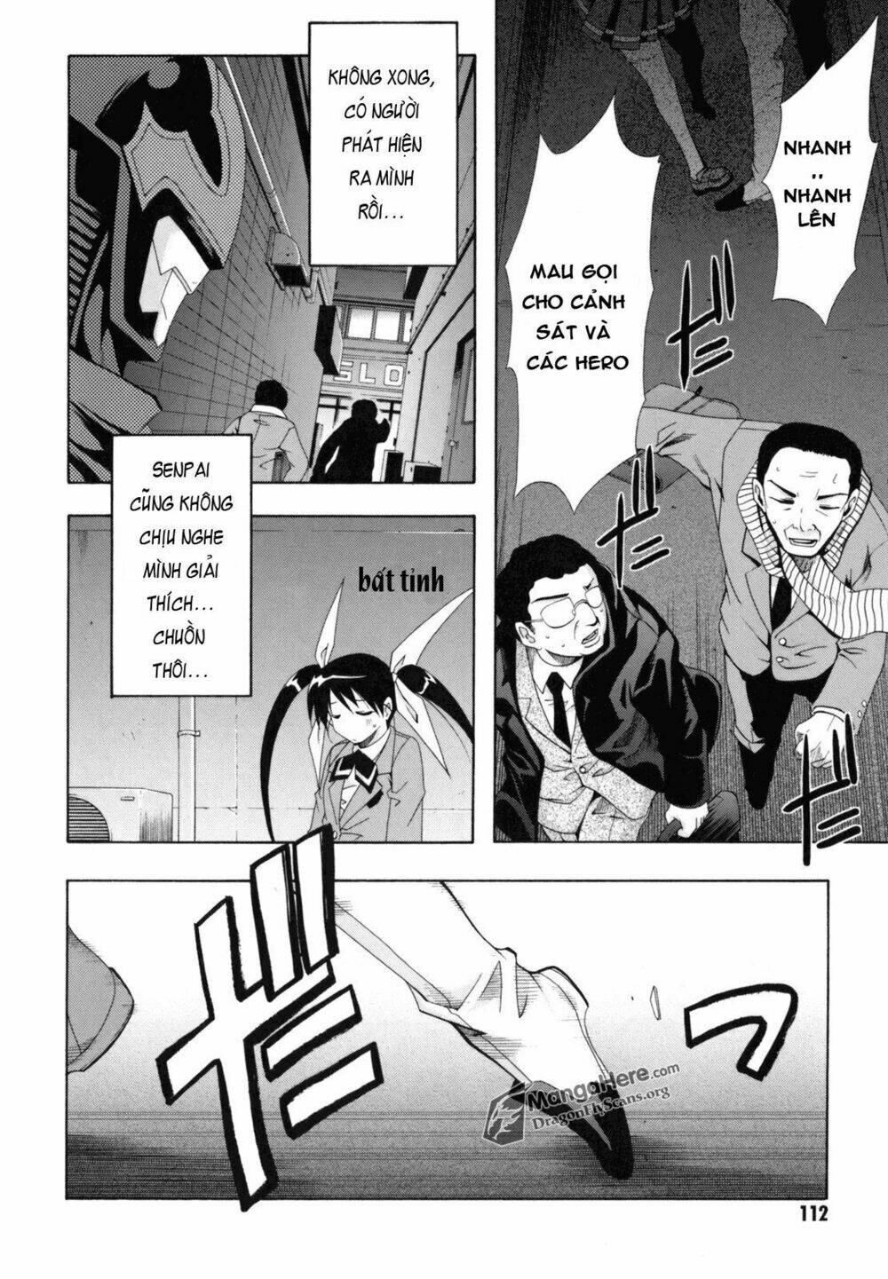 Anh Hùng Xấu Xa Chapter 7 - Trang 2