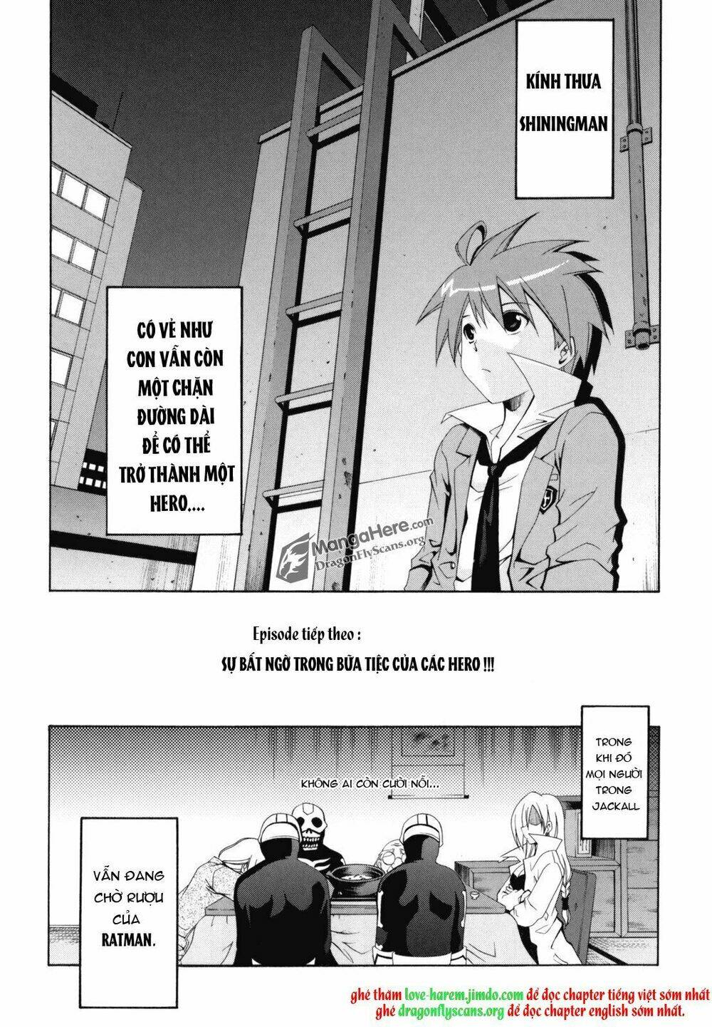 Anh Hùng Xấu Xa Chapter 7 - Trang 2