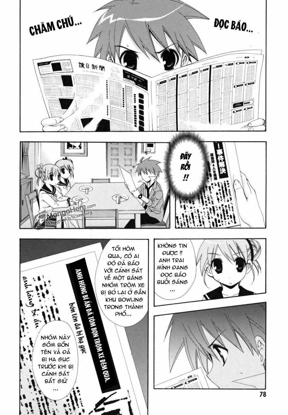 Anh Hùng Xấu Xa Chapter 7 - Trang 2