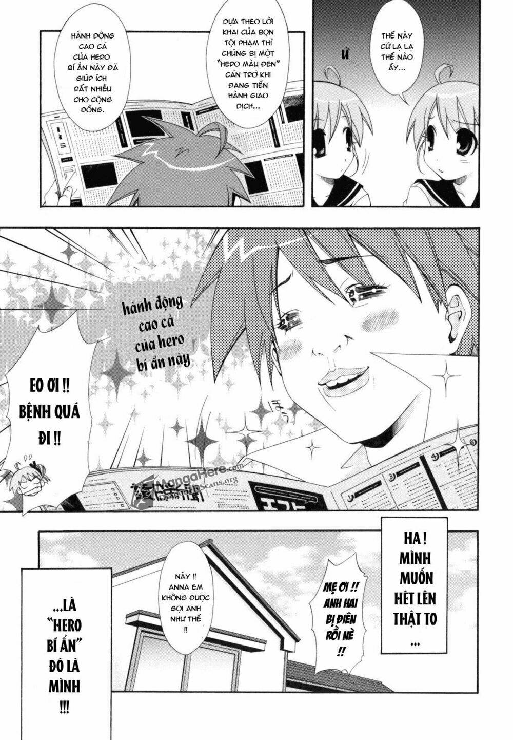 Anh Hùng Xấu Xa Chapter 7 - Trang 2