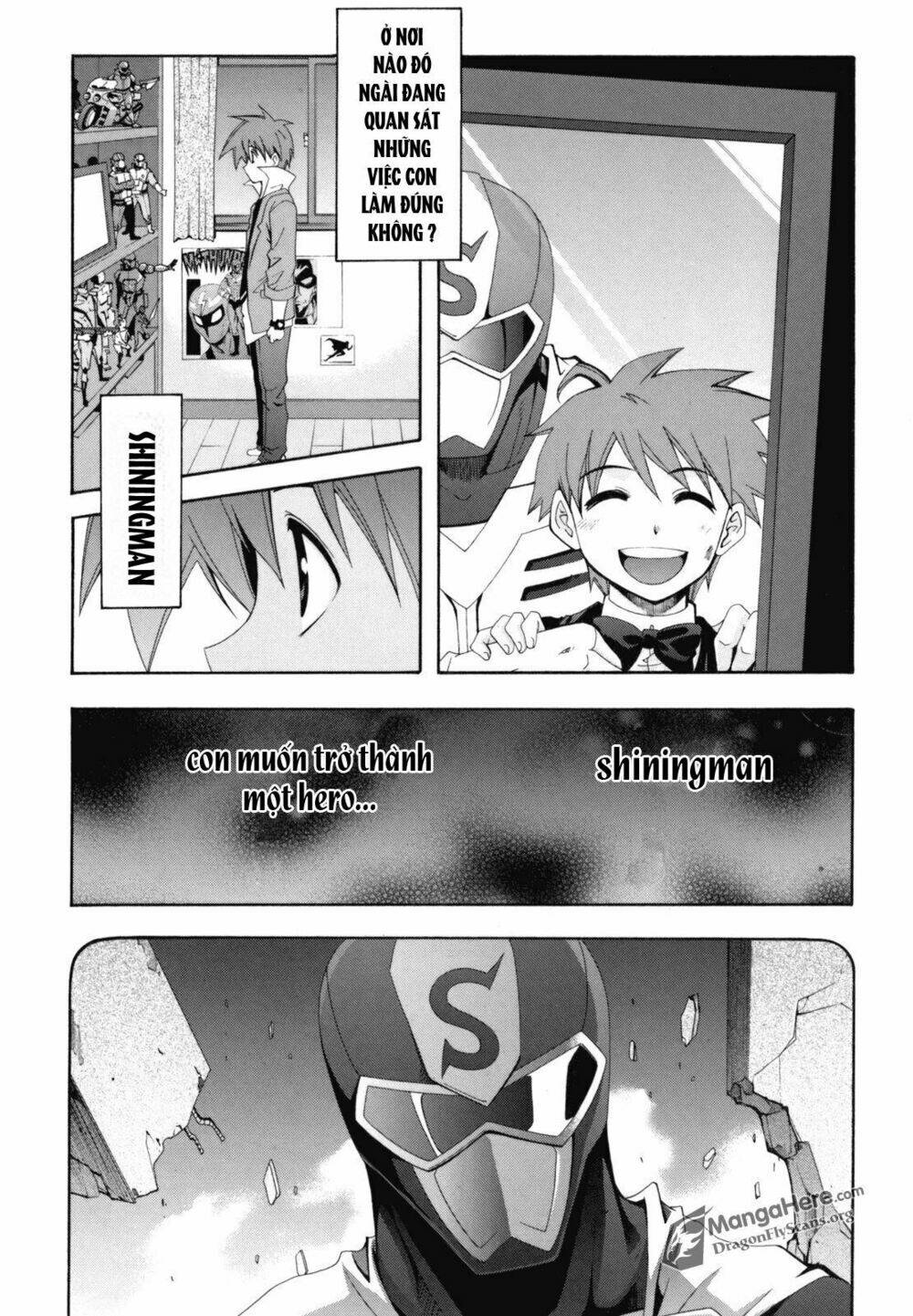 Anh Hùng Xấu Xa Chapter 7 - Trang 2