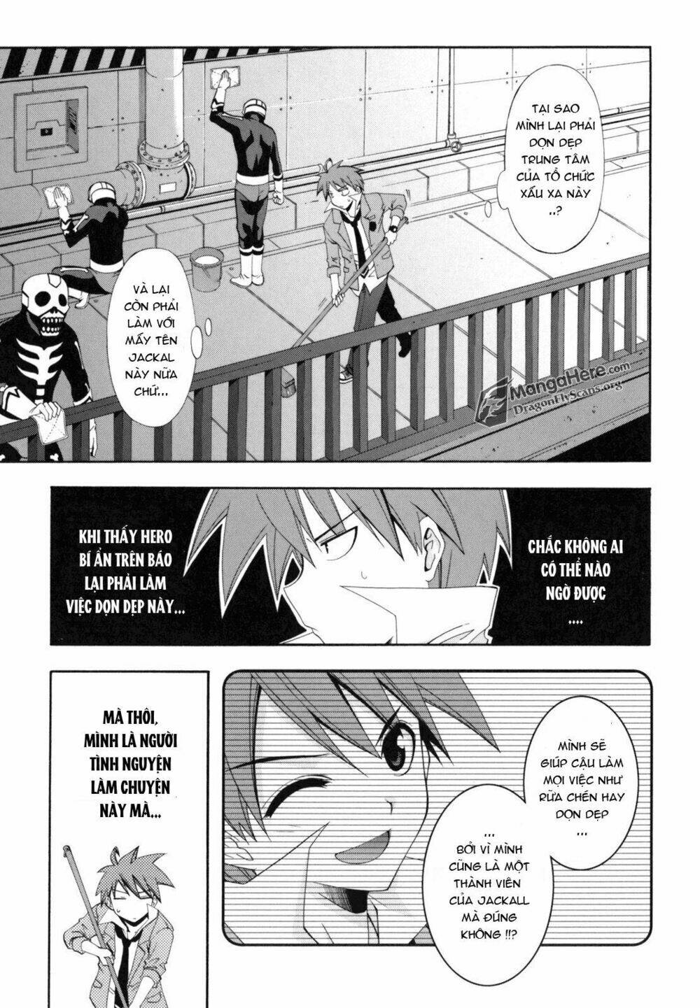 Anh Hùng Xấu Xa Chapter 7 - Trang 2