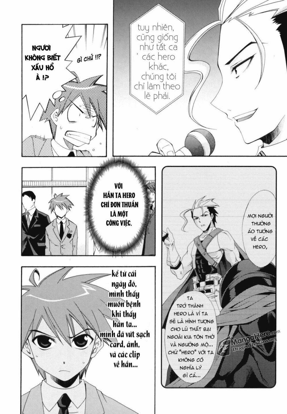 Anh Hùng Xấu Xa Chapter 8 - Trang 2