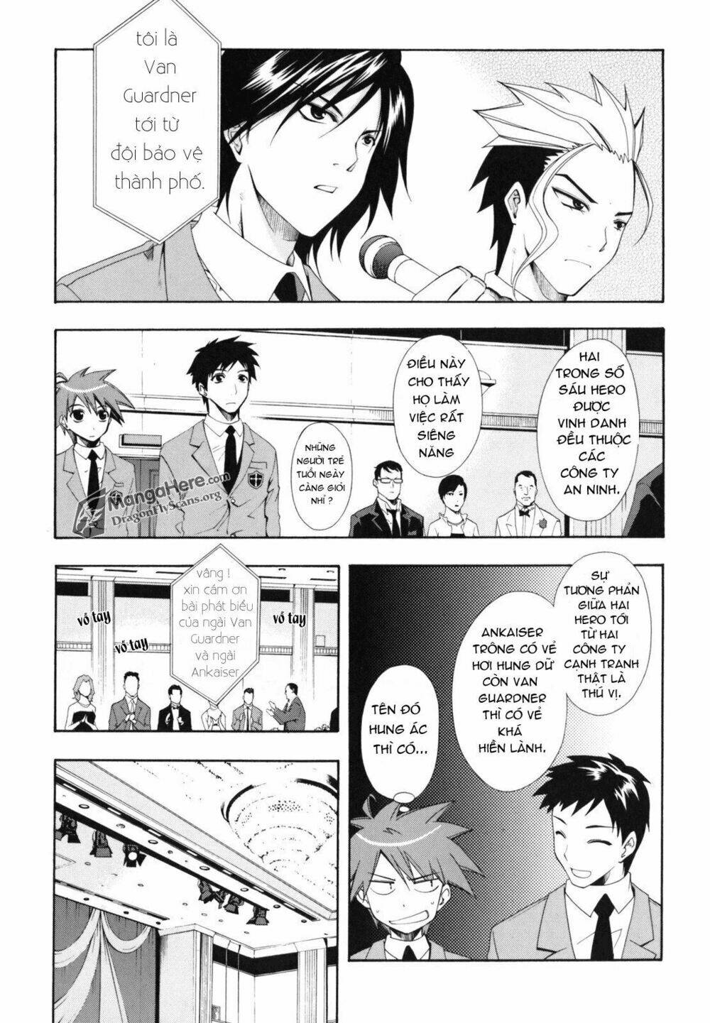 Anh Hùng Xấu Xa Chapter 8 - Trang 2