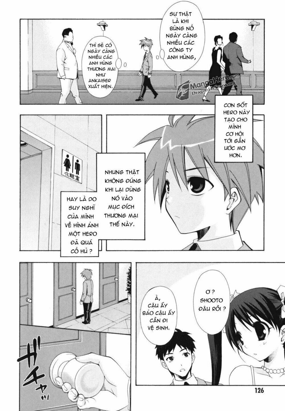 Anh Hùng Xấu Xa Chapter 8 - Trang 2