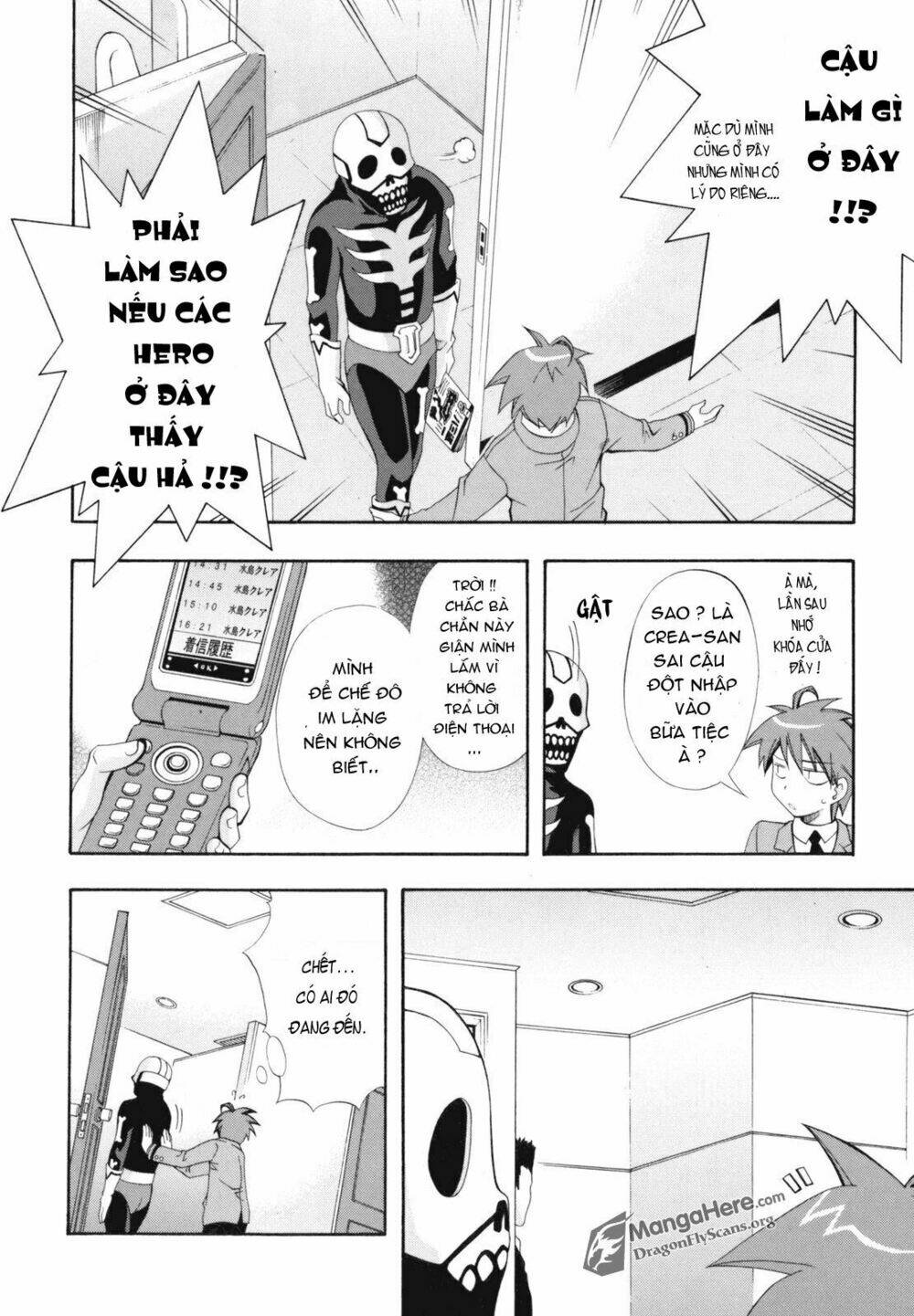 Anh Hùng Xấu Xa Chapter 8 - Trang 2