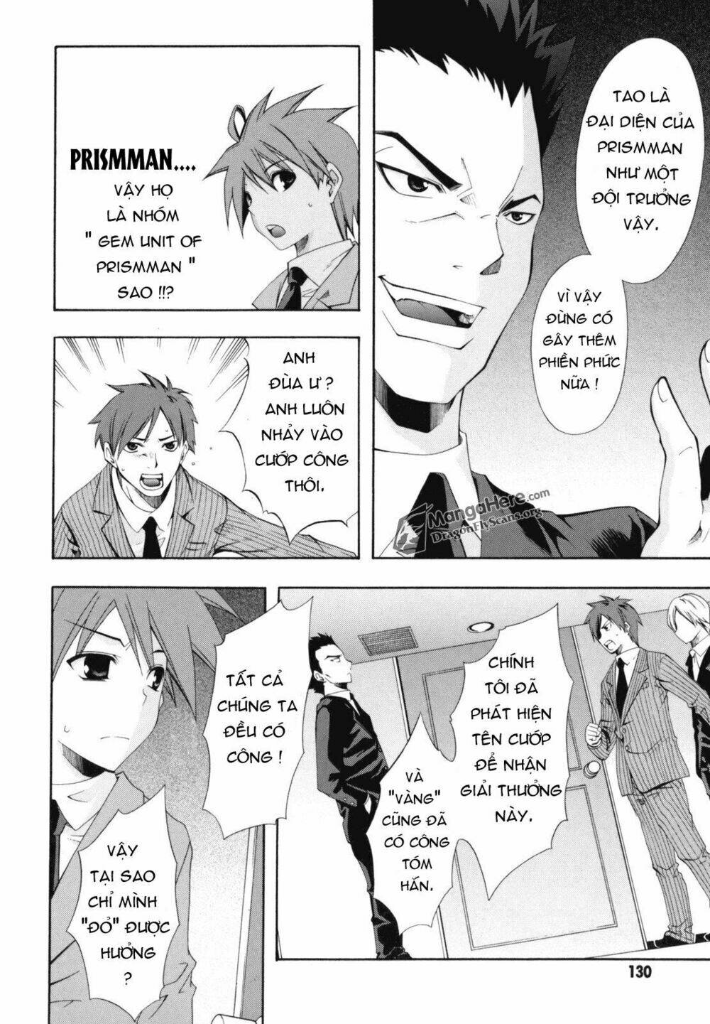 Anh Hùng Xấu Xa Chapter 8 - Trang 2