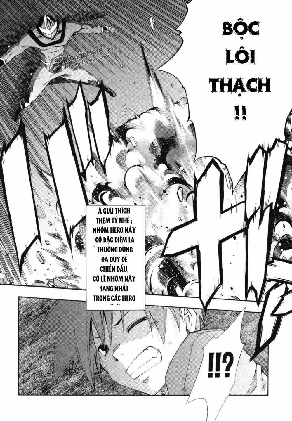 Anh Hùng Xấu Xa Chapter 8 - Trang 2