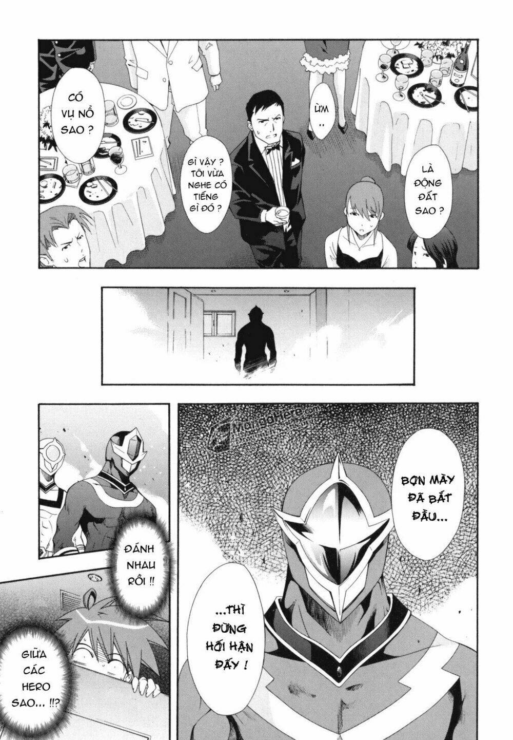 Anh Hùng Xấu Xa Chapter 8 - Trang 2