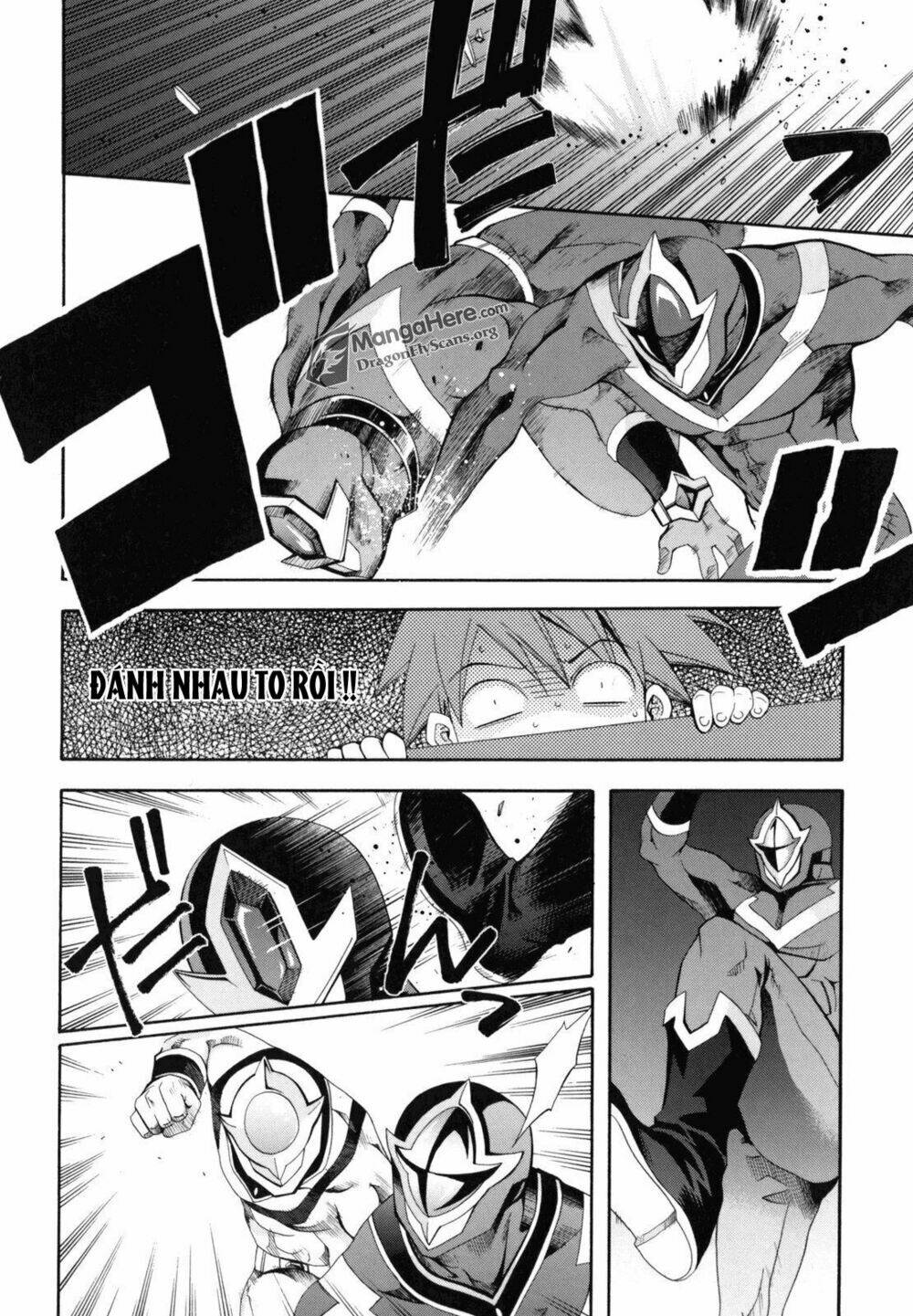 Anh Hùng Xấu Xa Chapter 8 - Trang 2